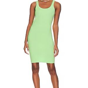 Sleeveless Green Dress